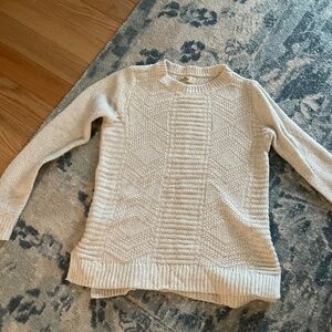 Women’s Hollister Cream Sweater Small